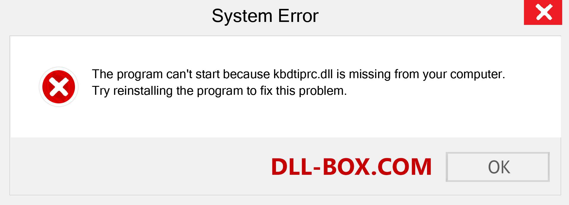  kbdtiprc.dll file is missing?. Download for Windows 7, 8, 10 - Fix  kbdtiprc dll Missing Error on Windows, photos, images